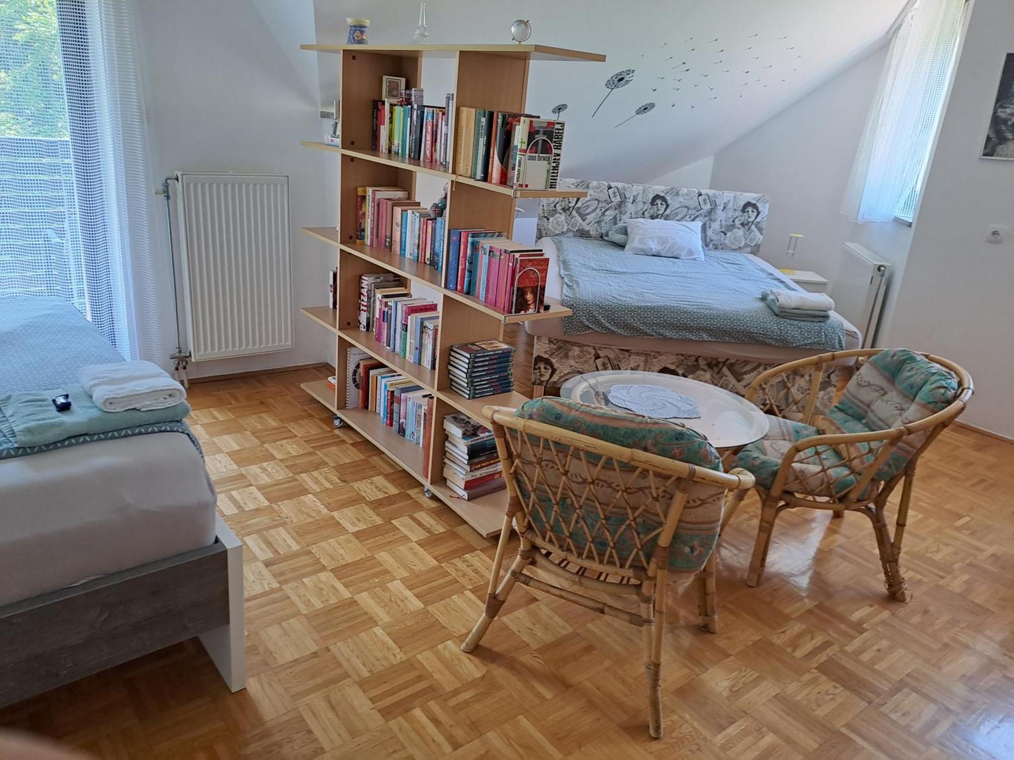شقة Apartma Jutersek Libelice المظهر الخارجي الصورة